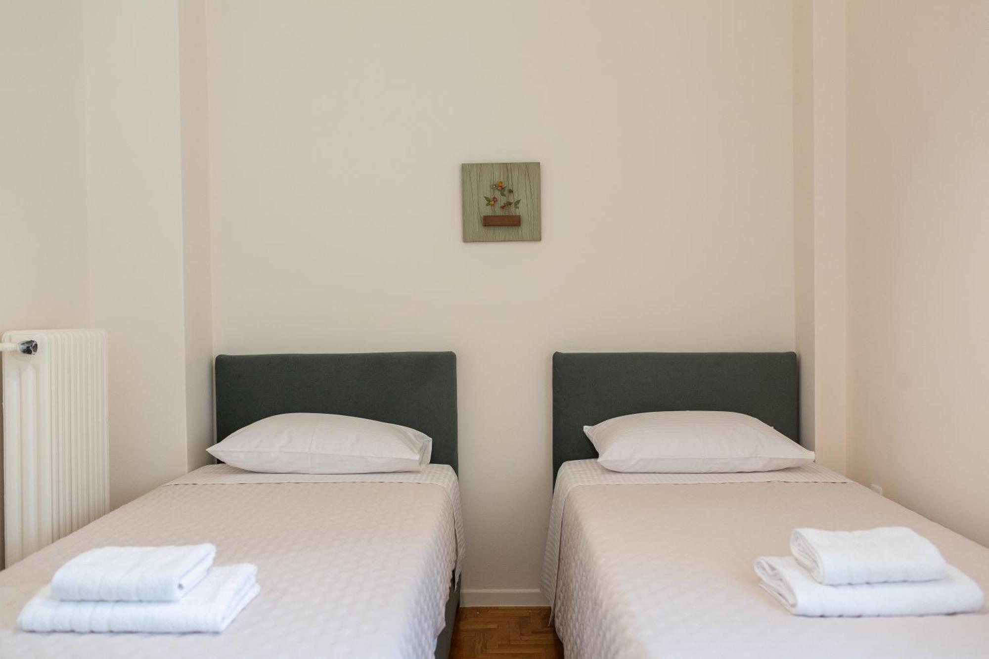 Olvios Attiki Metro Apartment Athens Luaran gambar
